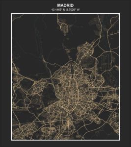 Mapas con datos de OpenStreetMap (OSM)